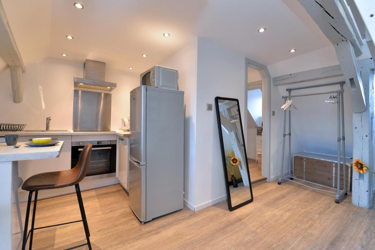 Appartement La Petite Terrasse Sur Les Toits كولمار المظهر الخارجي الصورة
