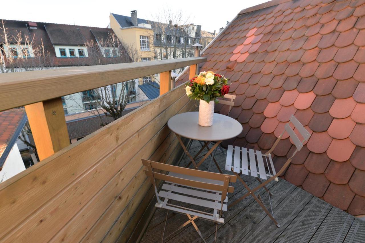 Appartement La Petite Terrasse Sur Les Toits كولمار المظهر الخارجي الصورة
