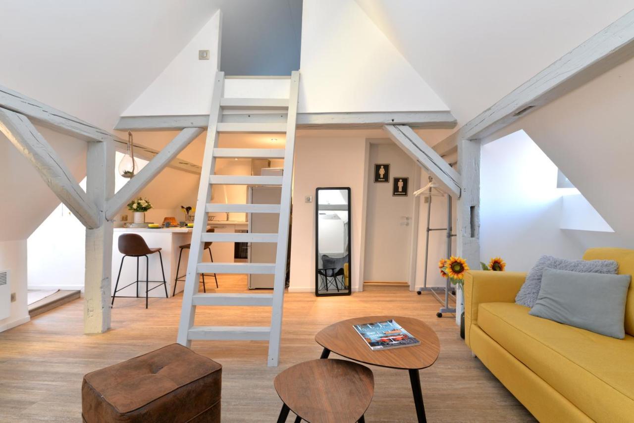 Appartement La Petite Terrasse Sur Les Toits كولمار المظهر الخارجي الصورة
