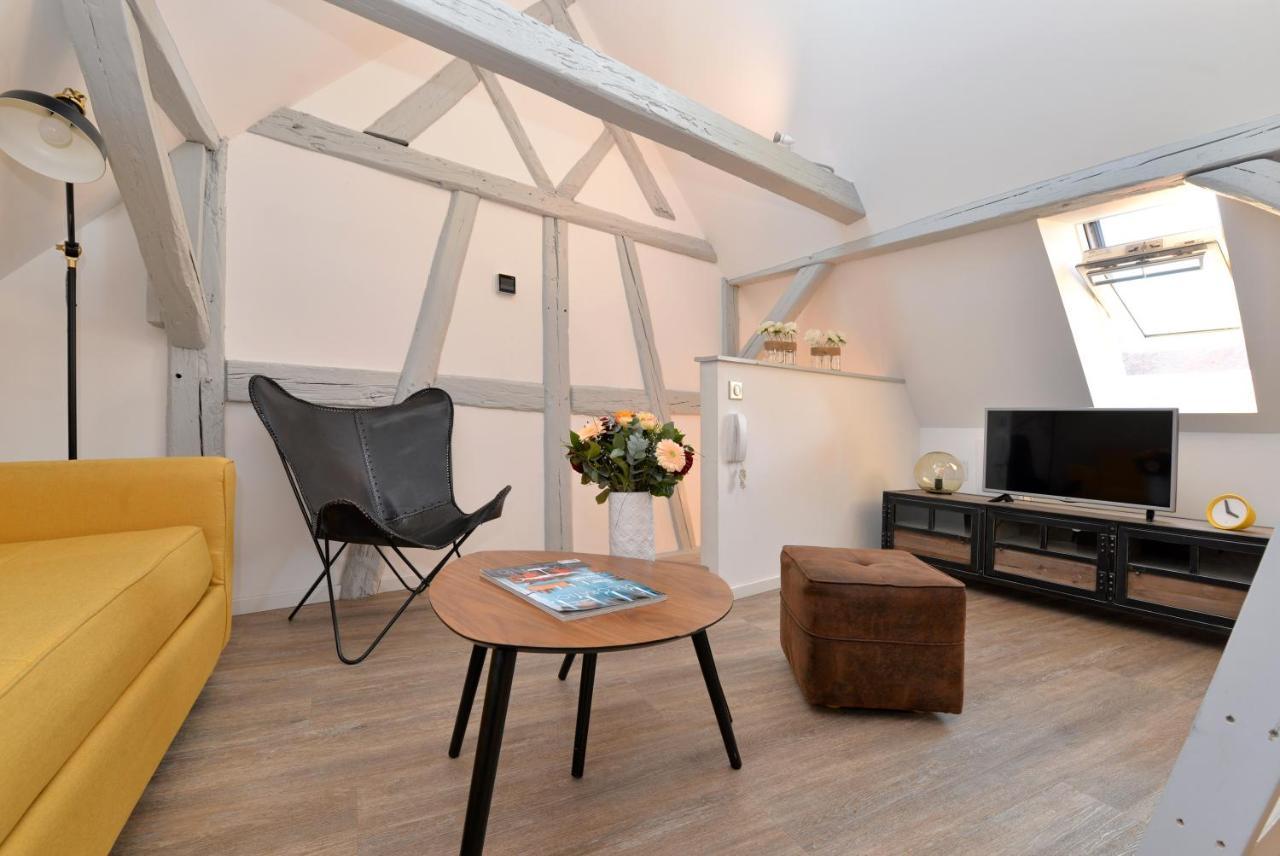 Appartement La Petite Terrasse Sur Les Toits كولمار المظهر الخارجي الصورة