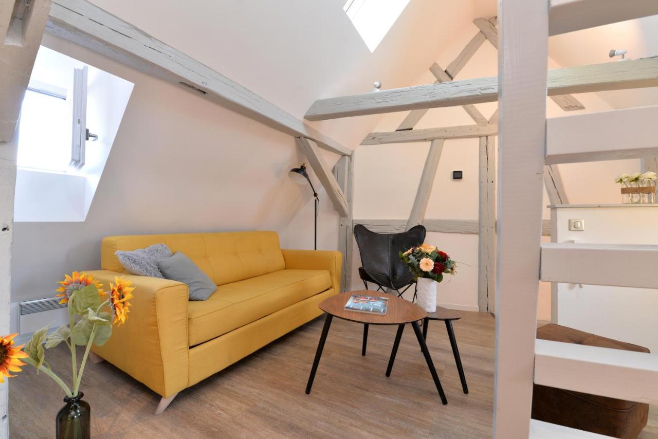 Appartement La Petite Terrasse Sur Les Toits كولمار المظهر الخارجي الصورة