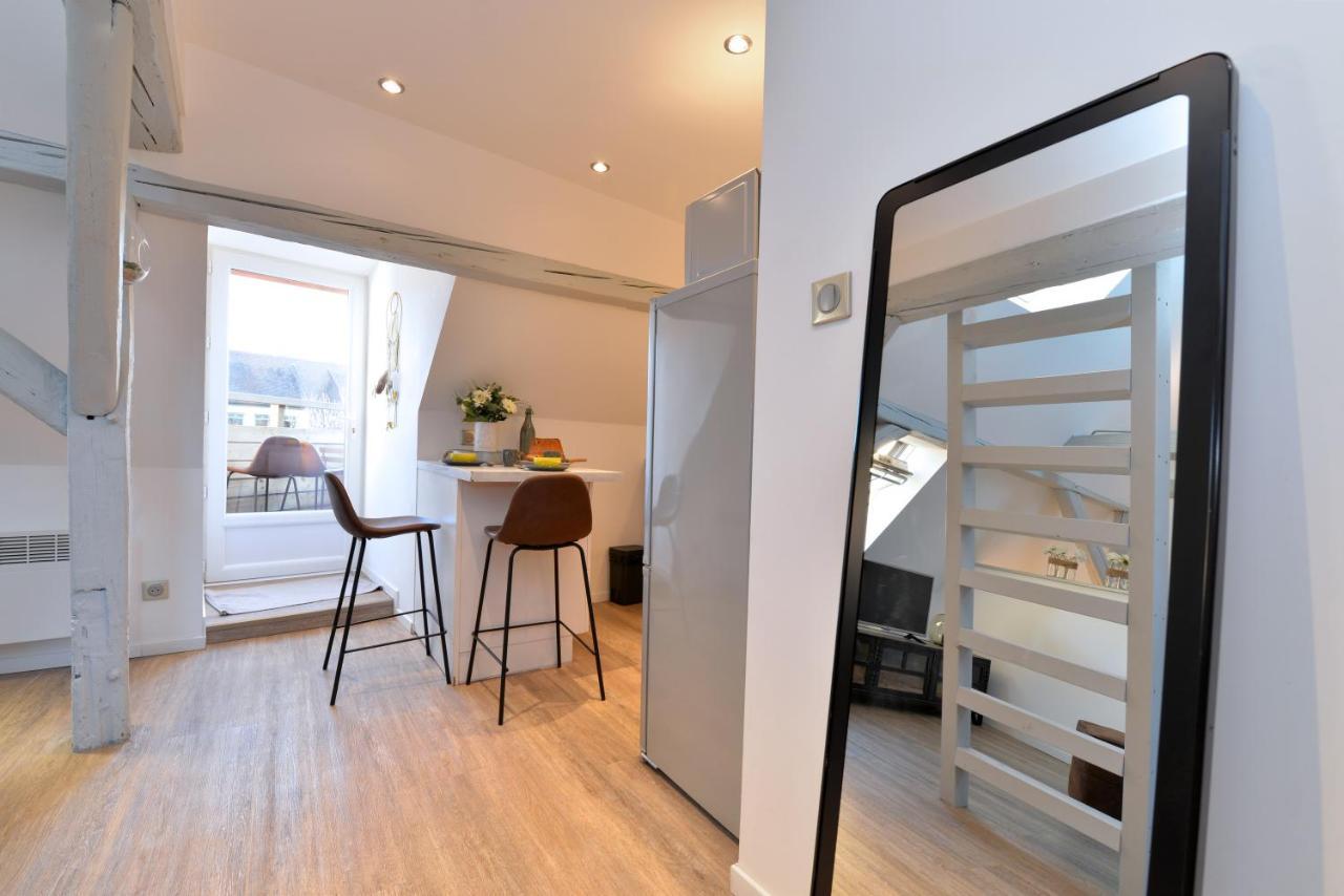 Appartement La Petite Terrasse Sur Les Toits كولمار المظهر الخارجي الصورة