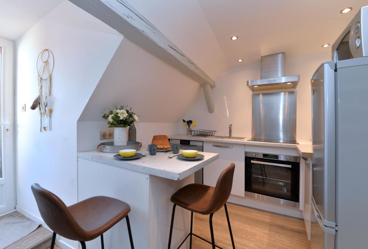 Appartement La Petite Terrasse Sur Les Toits كولمار المظهر الخارجي الصورة
