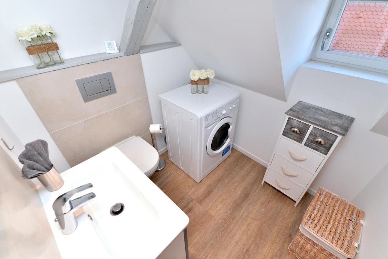 Appartement La Petite Terrasse Sur Les Toits كولمار المظهر الخارجي الصورة