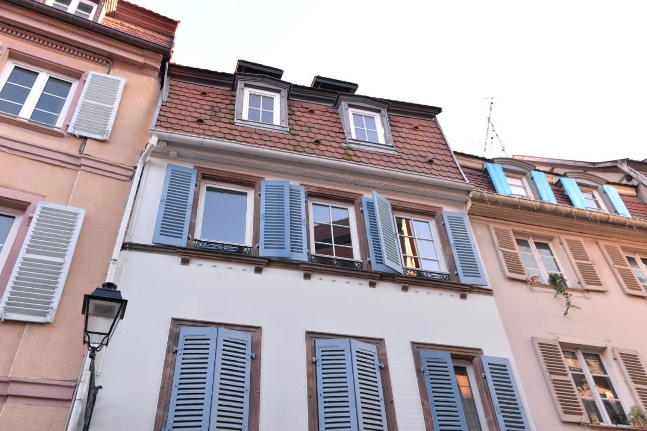 Appartement La Petite Terrasse Sur Les Toits كولمار المظهر الخارجي الصورة