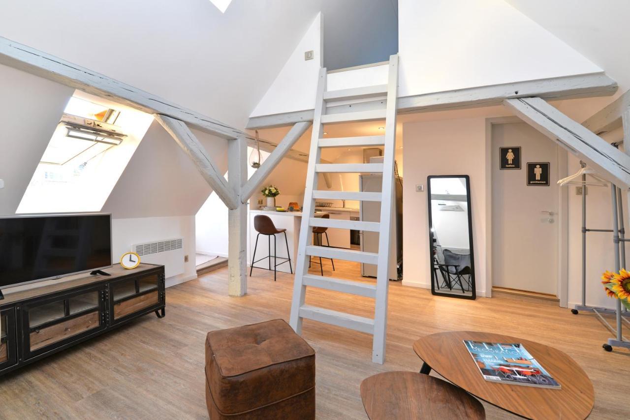 Appartement La Petite Terrasse Sur Les Toits كولمار المظهر الخارجي الصورة